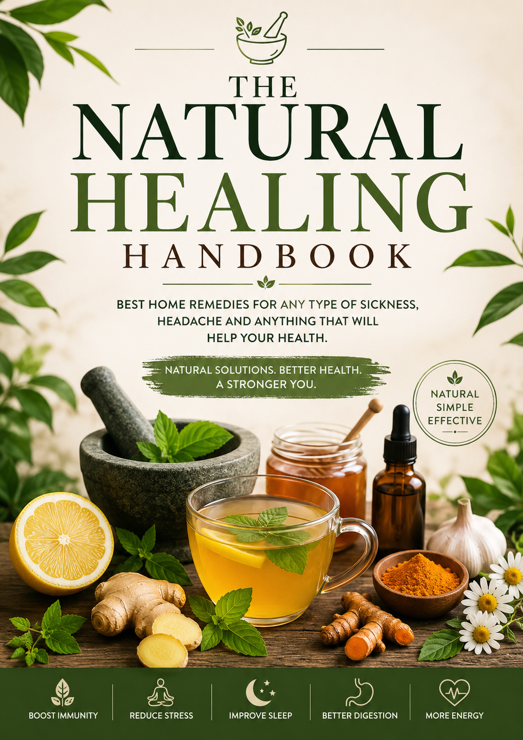Natural Remedies Guide: Herbal Healing & Wellness PDF