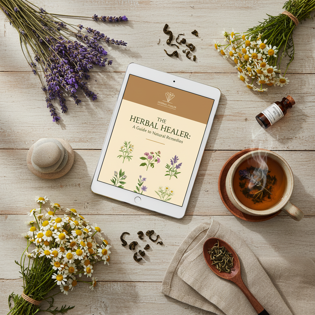 Natural Remedies Lifestyle Image